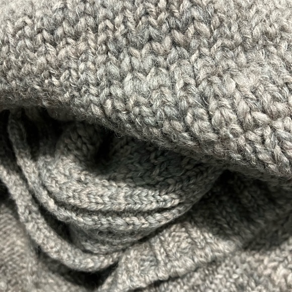 ESKANDAR Bergdorf Goodman heavy wool cardigan - Picture 5 of 5